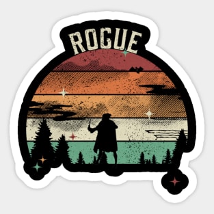 Rogue Sticker